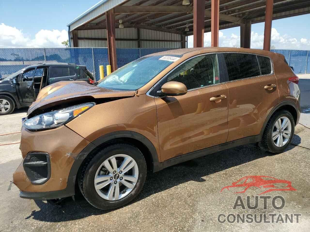 KIA SPORTAGE 2018 - KNDPM3AC2J7468981