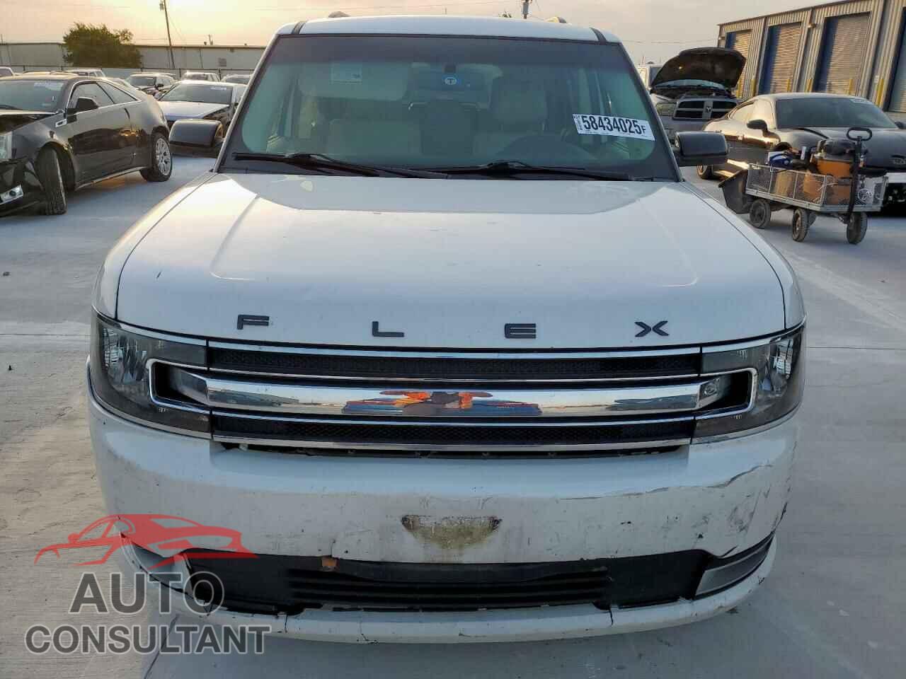 FORD FLEX 2013 - 2FMGK5C8XDBD24662