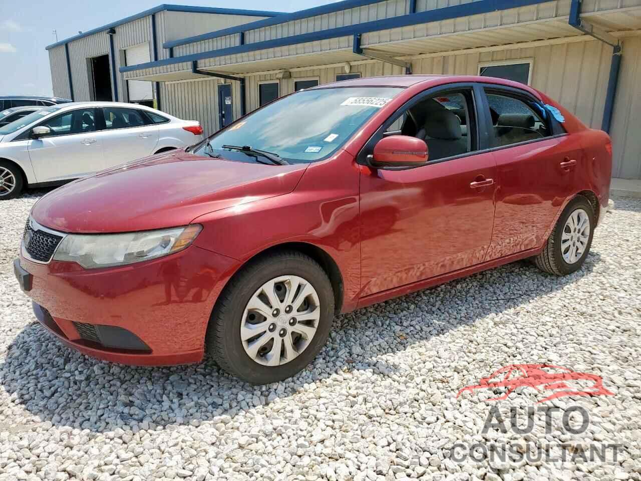 KIA FORTE 2011 - KNAFU4A21B5383908