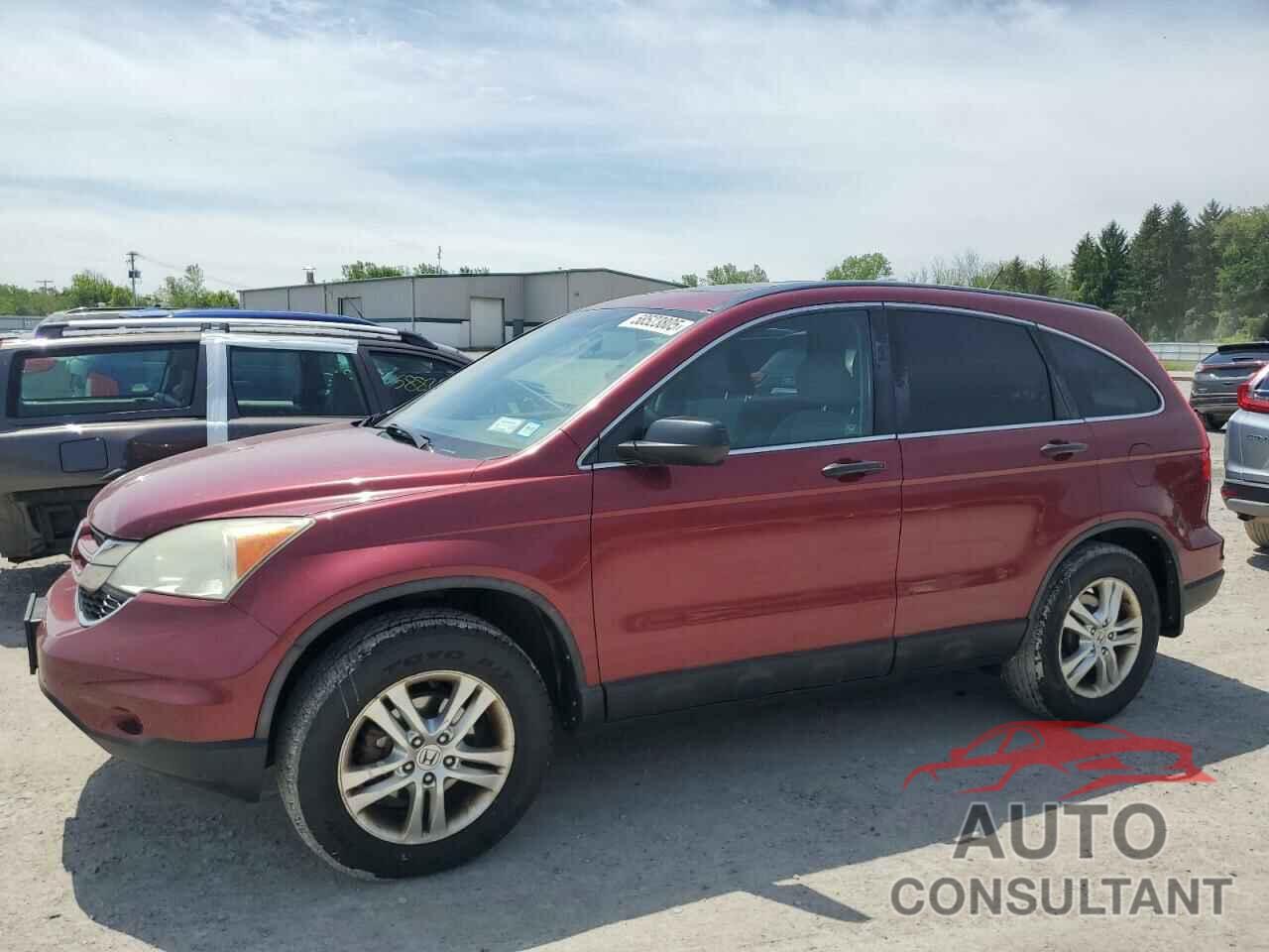 HONDA CRV 2010 - 5J6RE4H55AL101545