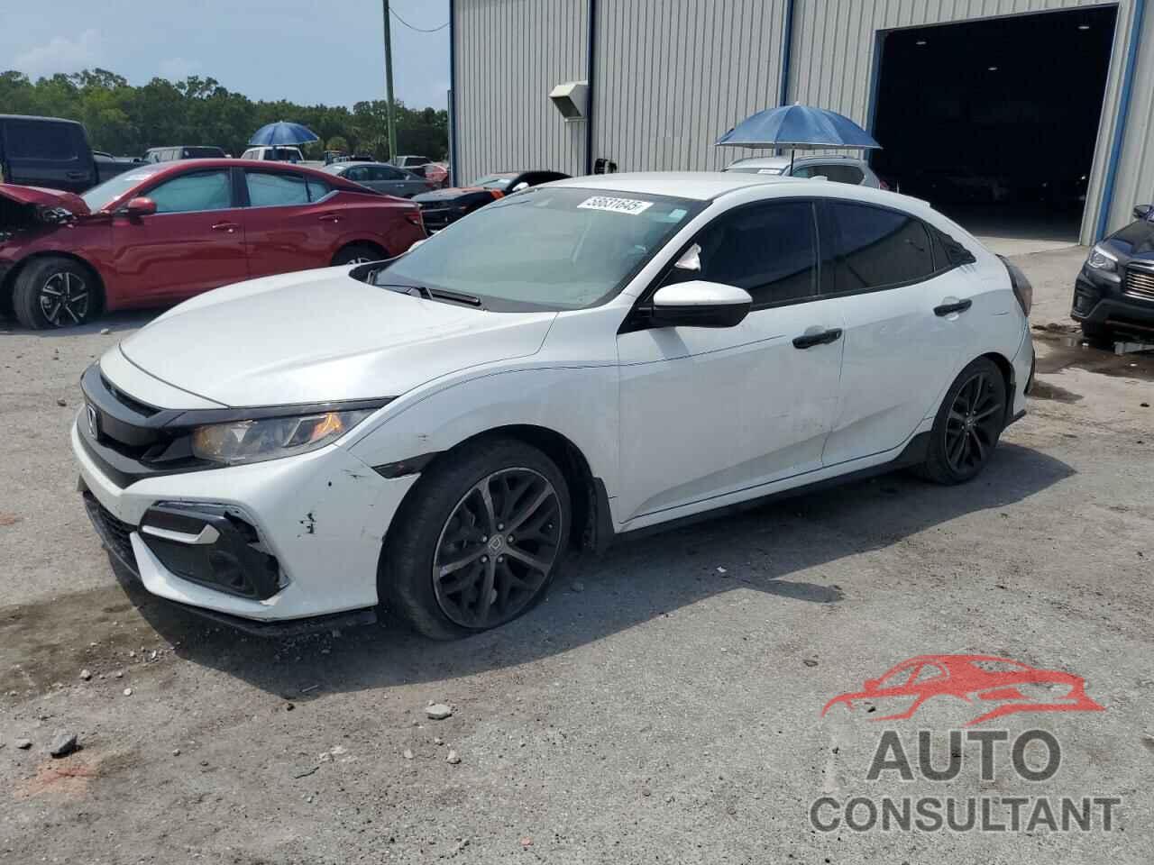 HONDA CIVIC 2021 - SHHFK7H41MU204574