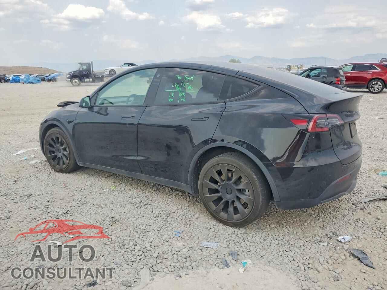 TESLA MODEL Y 2022 - 7SAYGDEEXNF558895