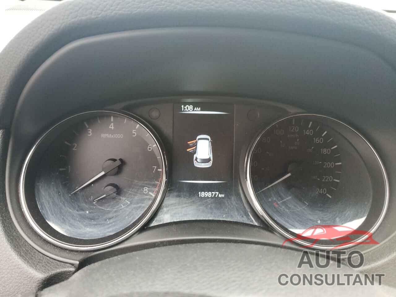 NISSAN ROGUE 2017 - 5N1AT2MMXHC810228