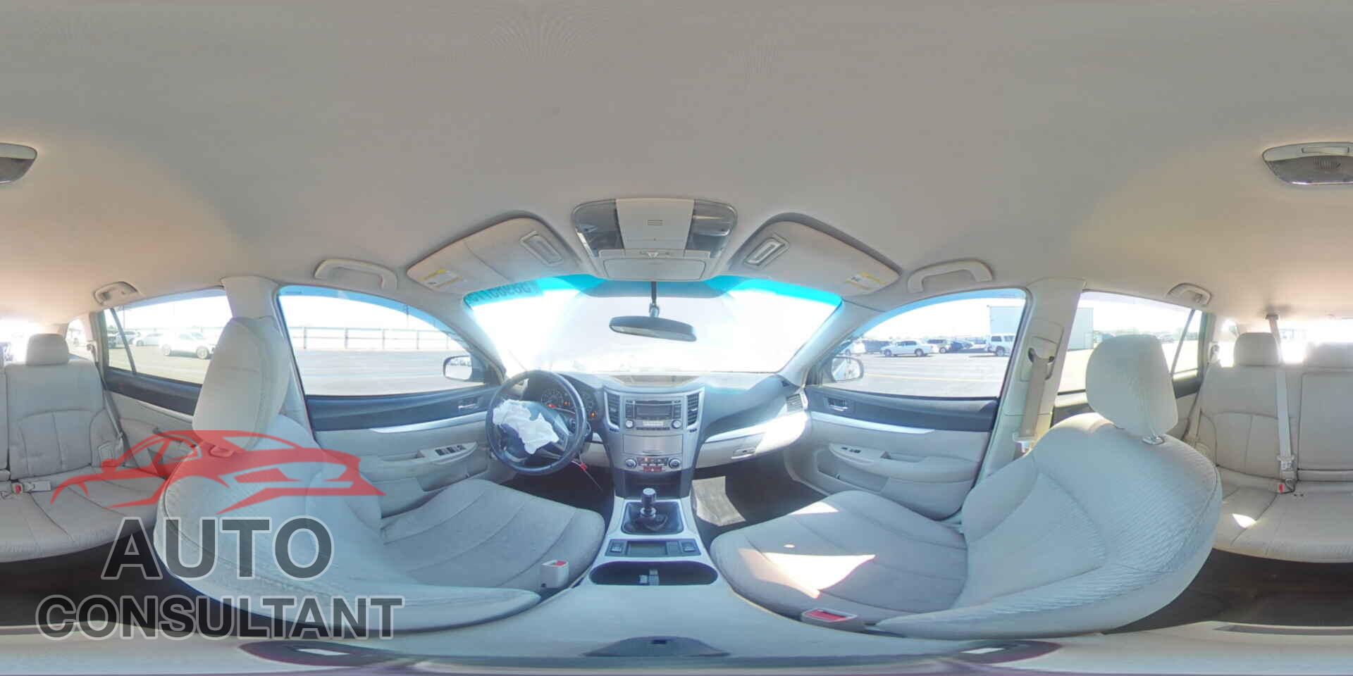 SUBARU OUTBACK 2012 - 4S4BRBCC2C1218371