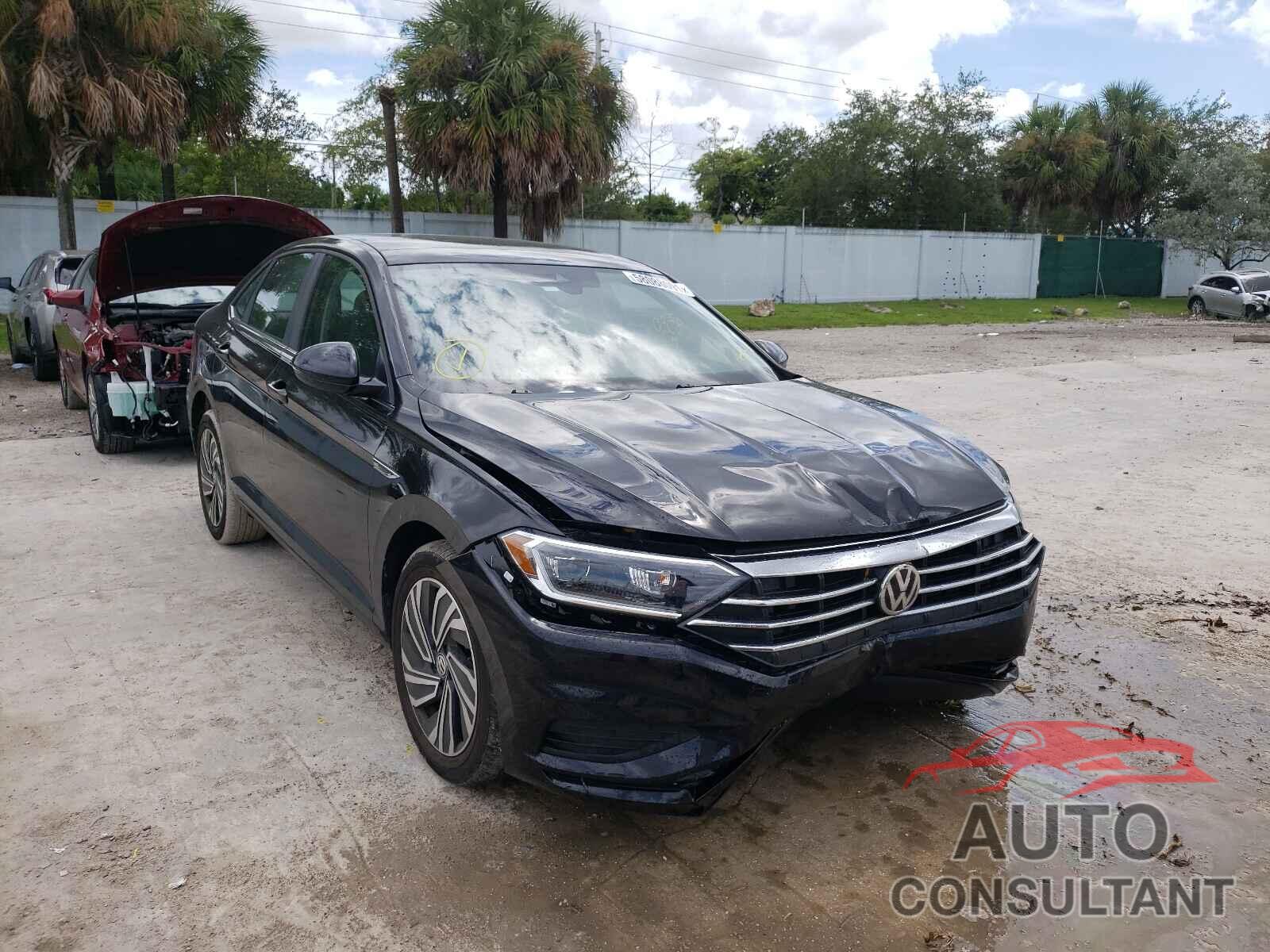 VOLKSWAGEN JETTA 2020 - 3VWEB7BU6LM064714