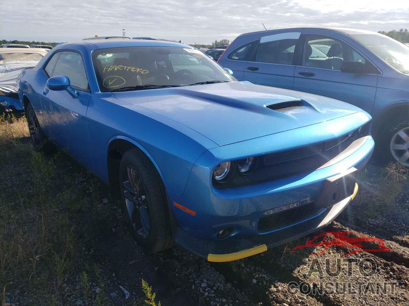 DODGE CHALLENGER 2019 - 2C3CDZKG1KH522283