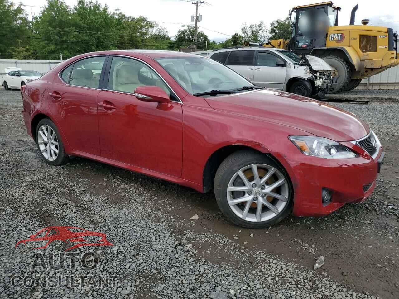 LEXUS IS 2012 - JTHCE5C26C5002981