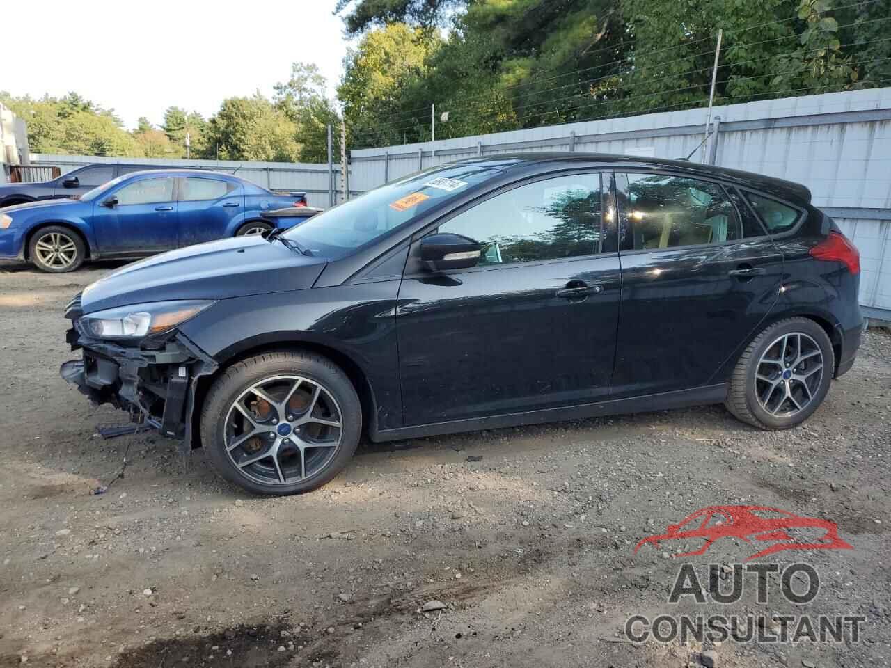 FORD FOCUS 2018 - 1FADP3M25JL233808