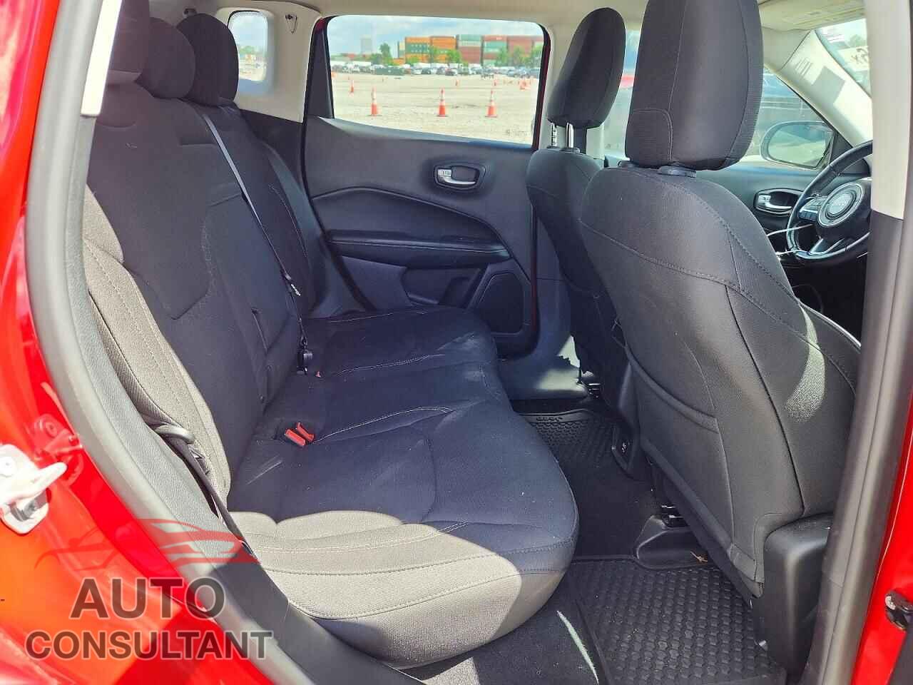 JEEP COMPASS 2017 - 3C4NJCAB1HT669350