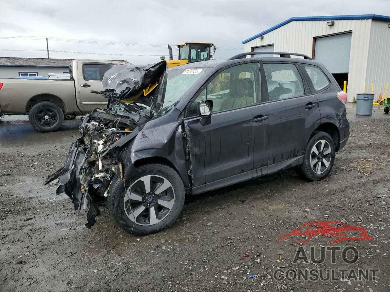 SUBARU FORESTER 2018 - JF2SJABC9JH490588