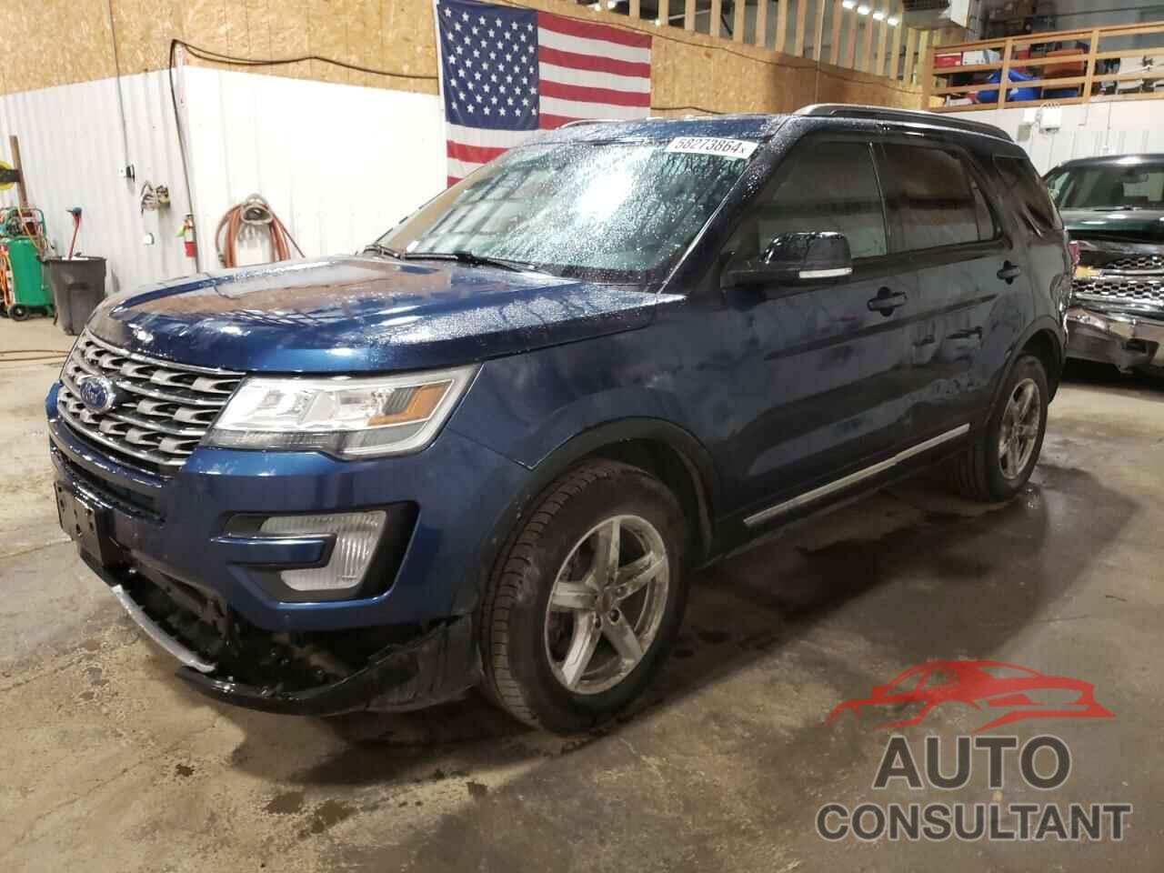 FORD EXPLORER 2017 - 1FM5K8DH8HGD55110