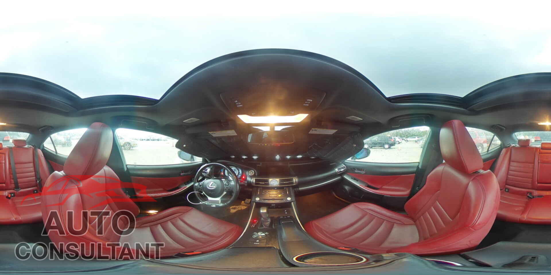 LEXUS IS 2016 - JTHCE1D22G5010377