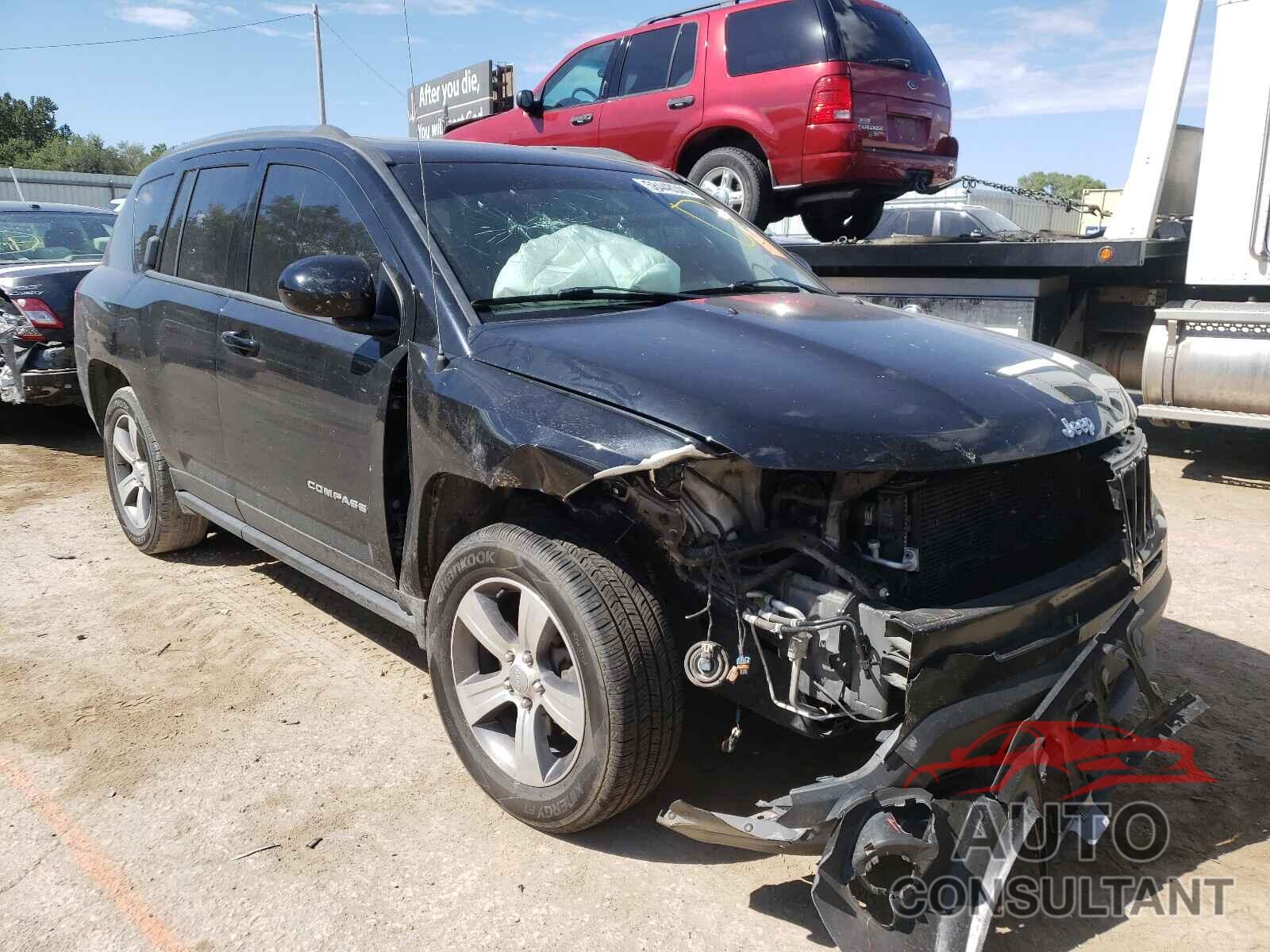JEEP COMPASS 2017 - 1C4NJDEB0HD164938