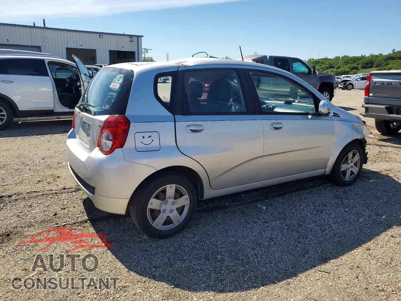 CHEVROLET AVEO 2011 - KL1TD6DE9BB203364