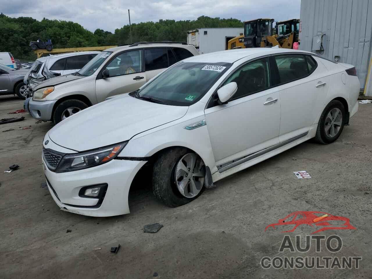 KIA OPTIMA 2016 - KNAGM4AD9G5092926