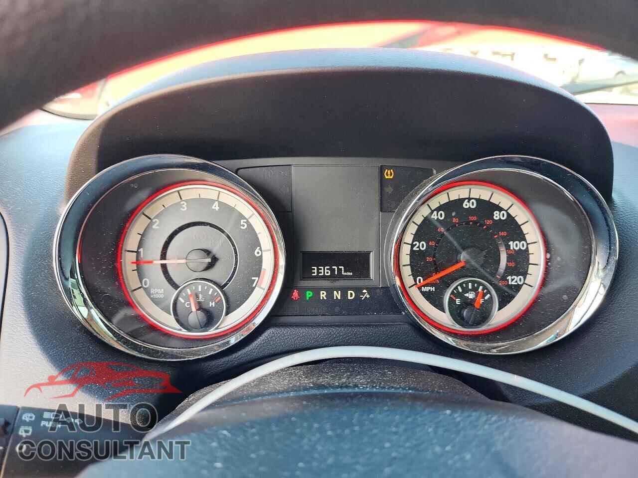 DODGE CARAVAN 2014 - 2C4RDGBG6ER422432