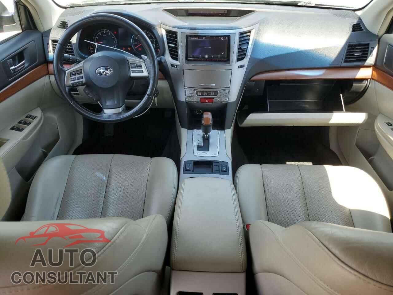 SUBARU OUTBACK 2013 - 4S4BRBKC0D3325538