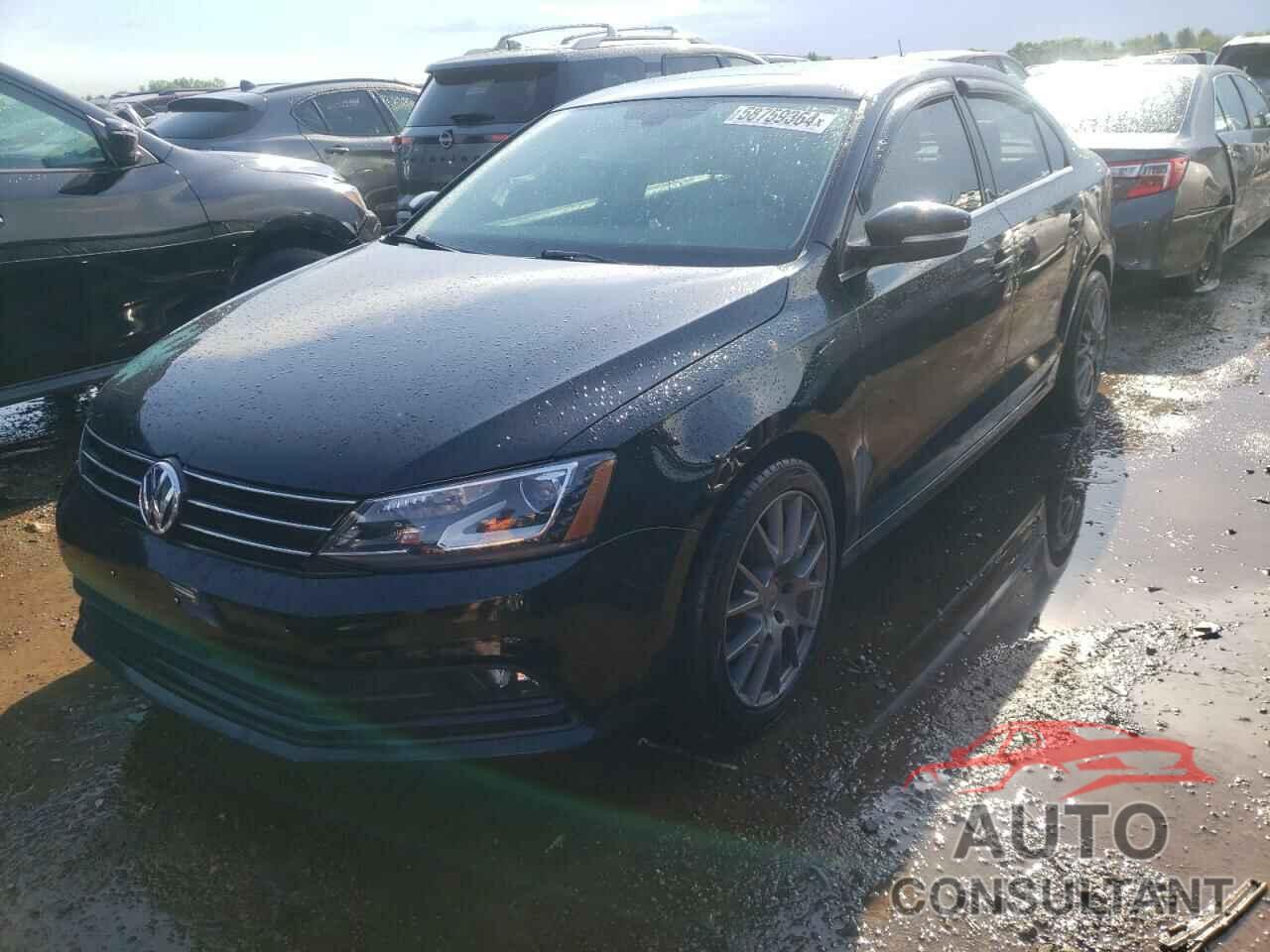 VOLKSWAGEN JETTA 2016 - 3VWL07AJ4GM253985