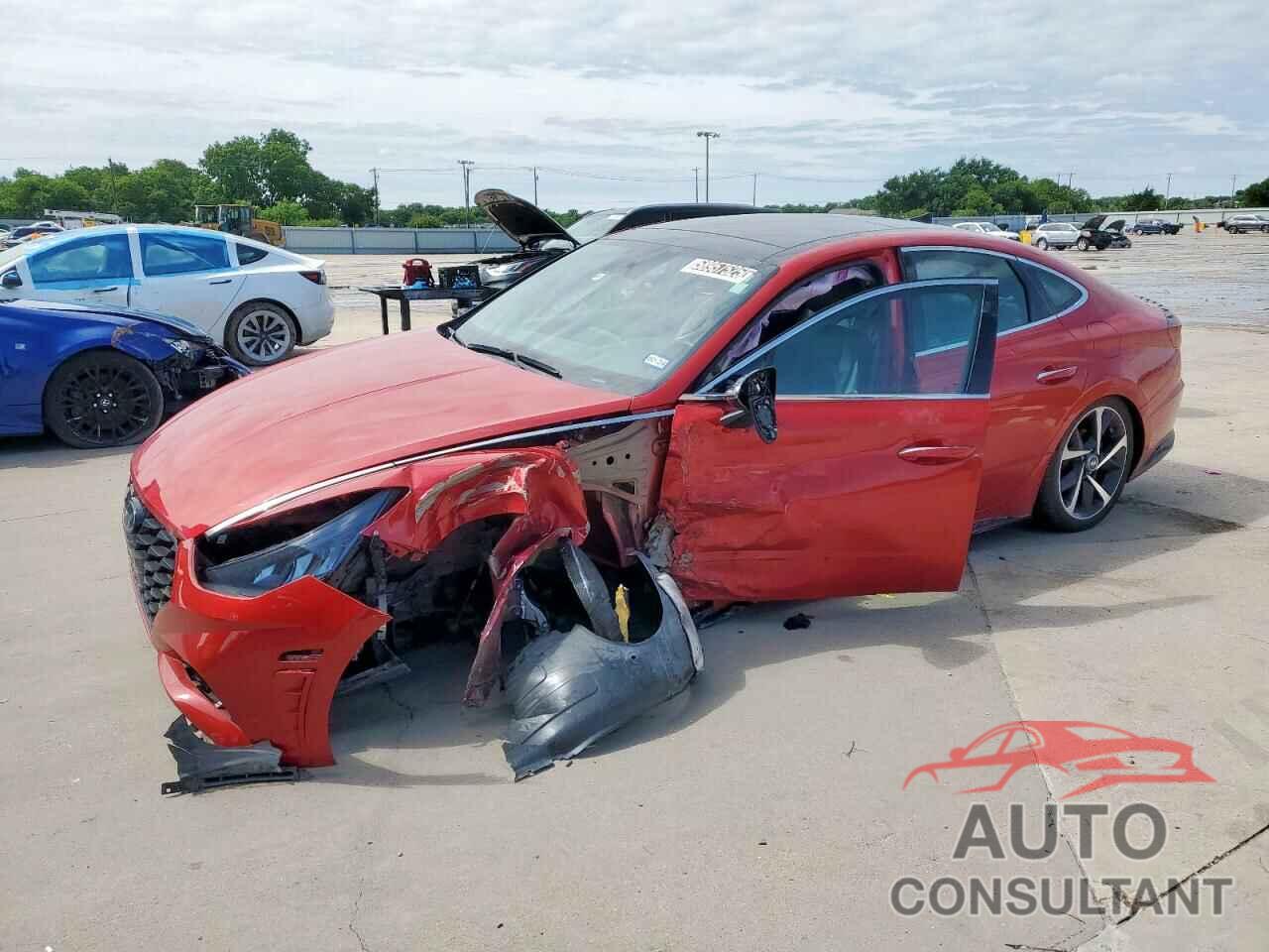 HYUNDAI SONATA 2022 - 5NPEJ4J2XNH140559