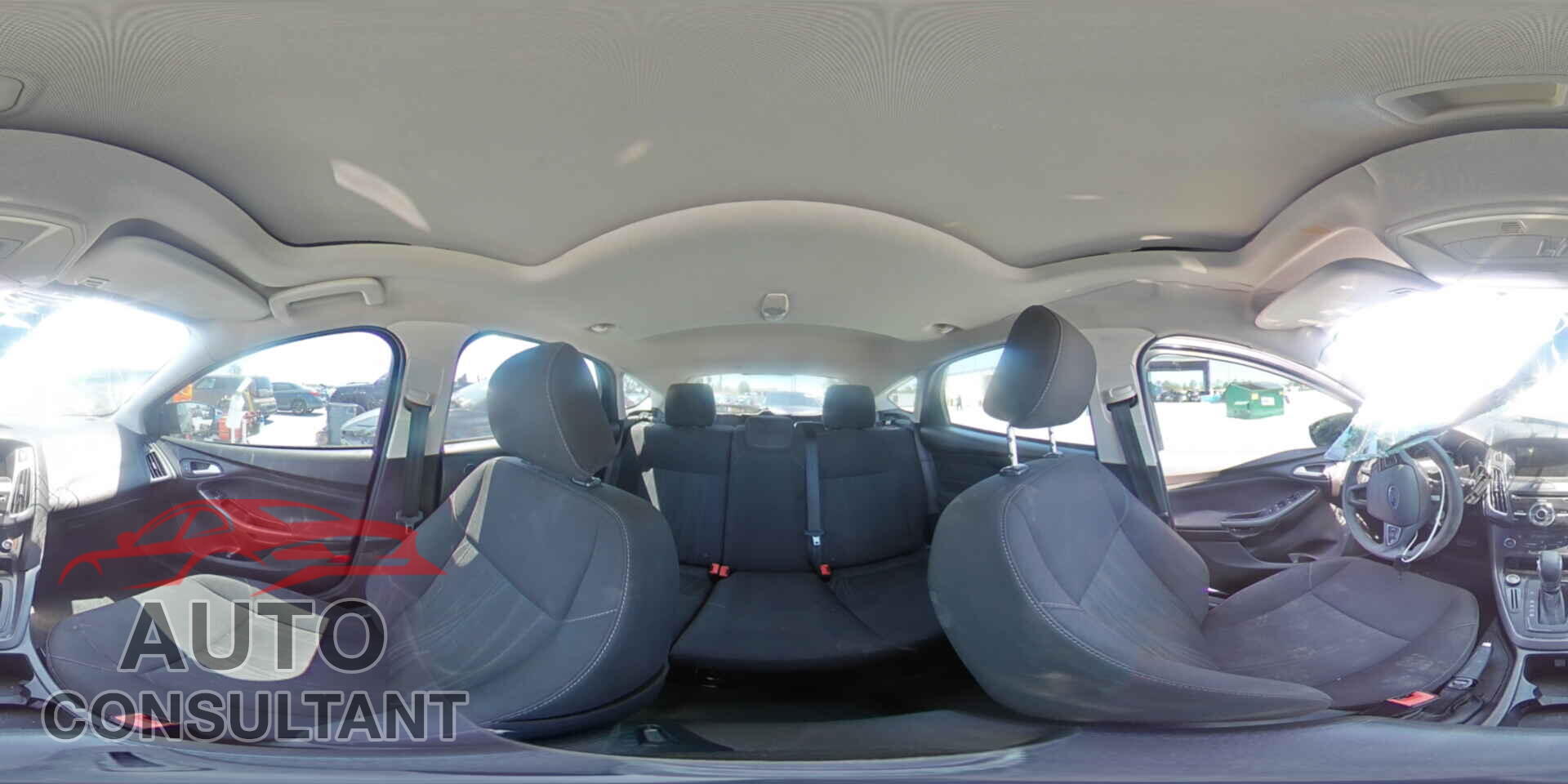 FORD FOCUS 2017 - 1FADP3M23HL269734