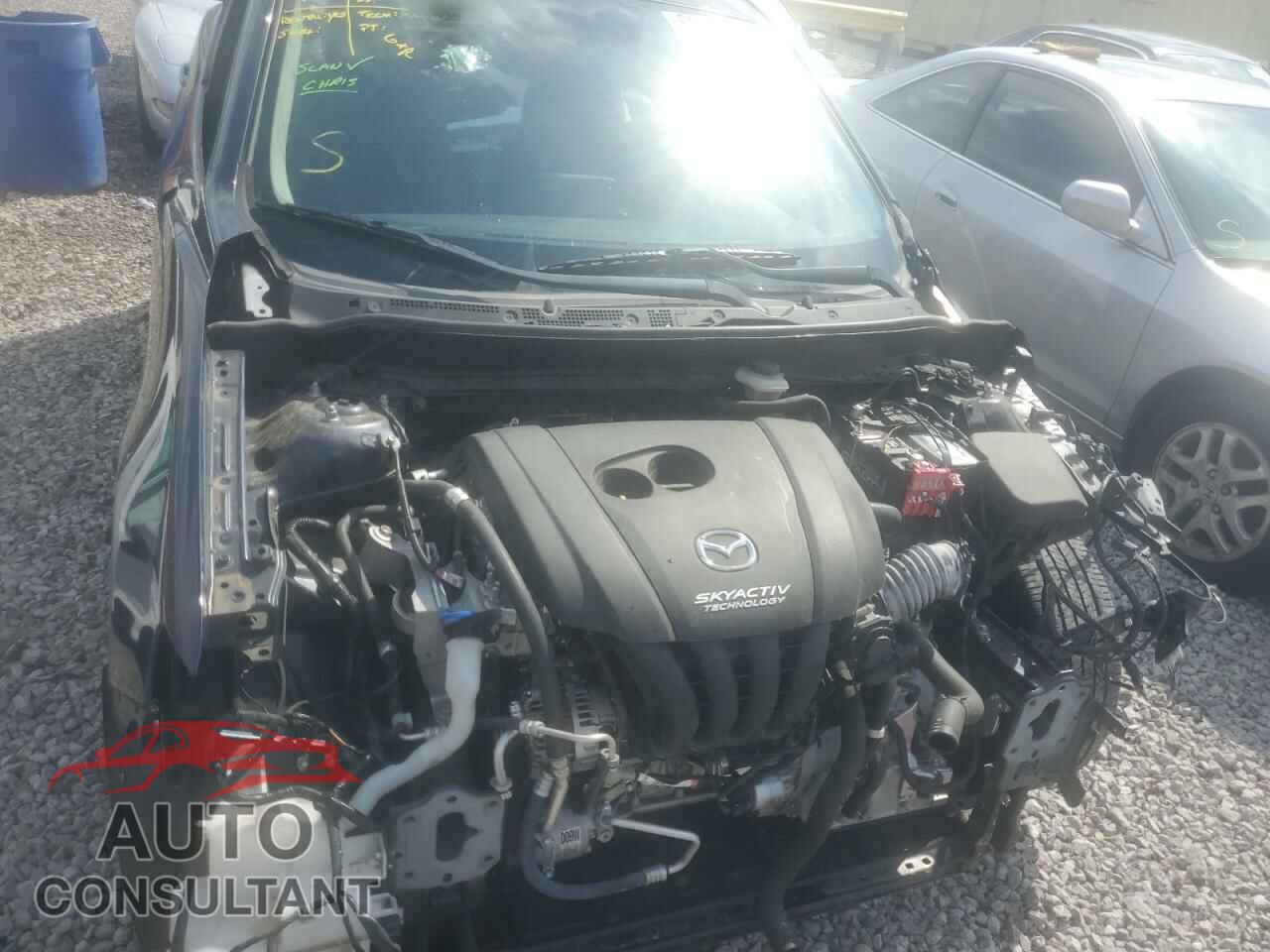 MAZDA CX-3 2017 - JM1DKDC78H0168329