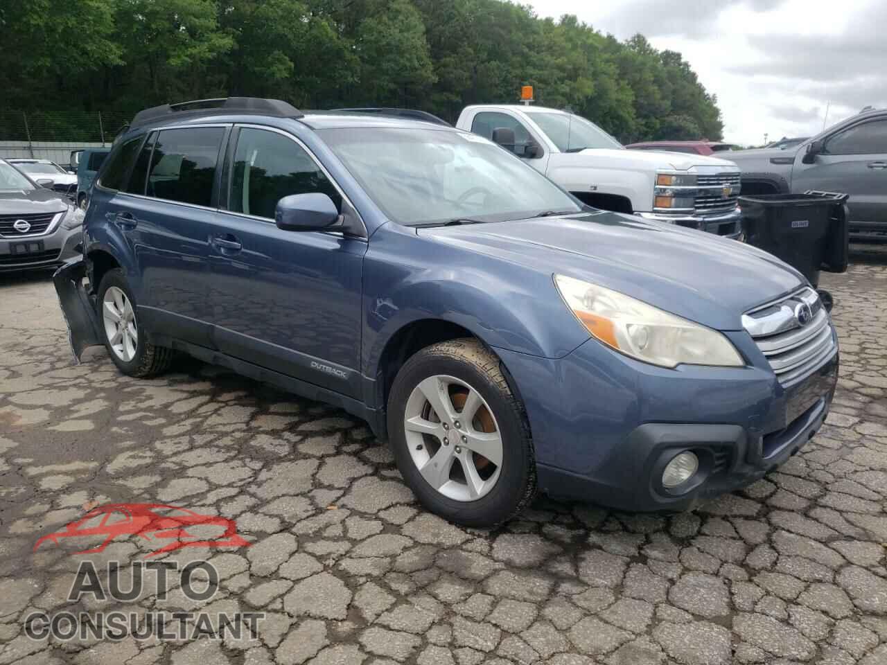 SUBARU OUTBACK 2013 - 4S4BRCCC4D3296825