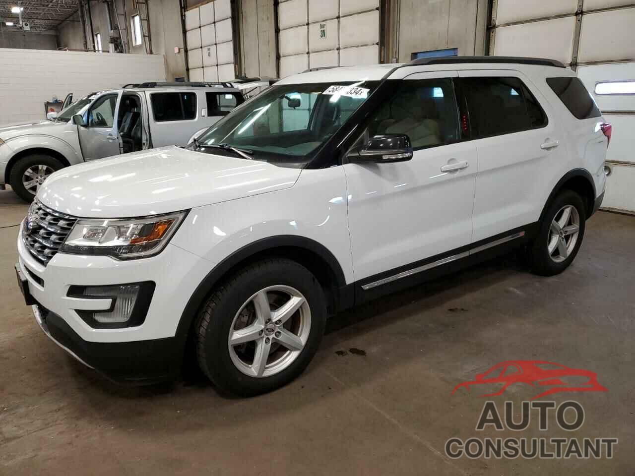 FORD EXPLORER 2017 - 1FM5K8D89HGC37163