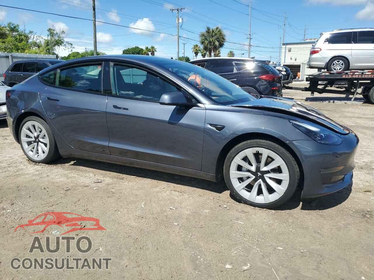 TESLA MODEL 3 2022 - 5YJ3E1EA9NF288664