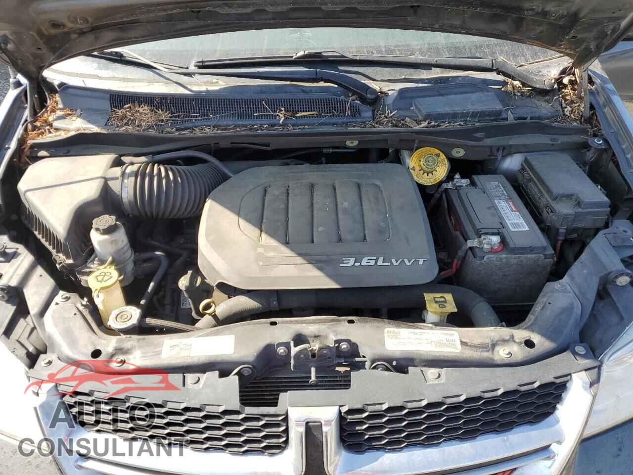 DODGE CARAVAN 2017 - 2C4RDGCG9HR863345