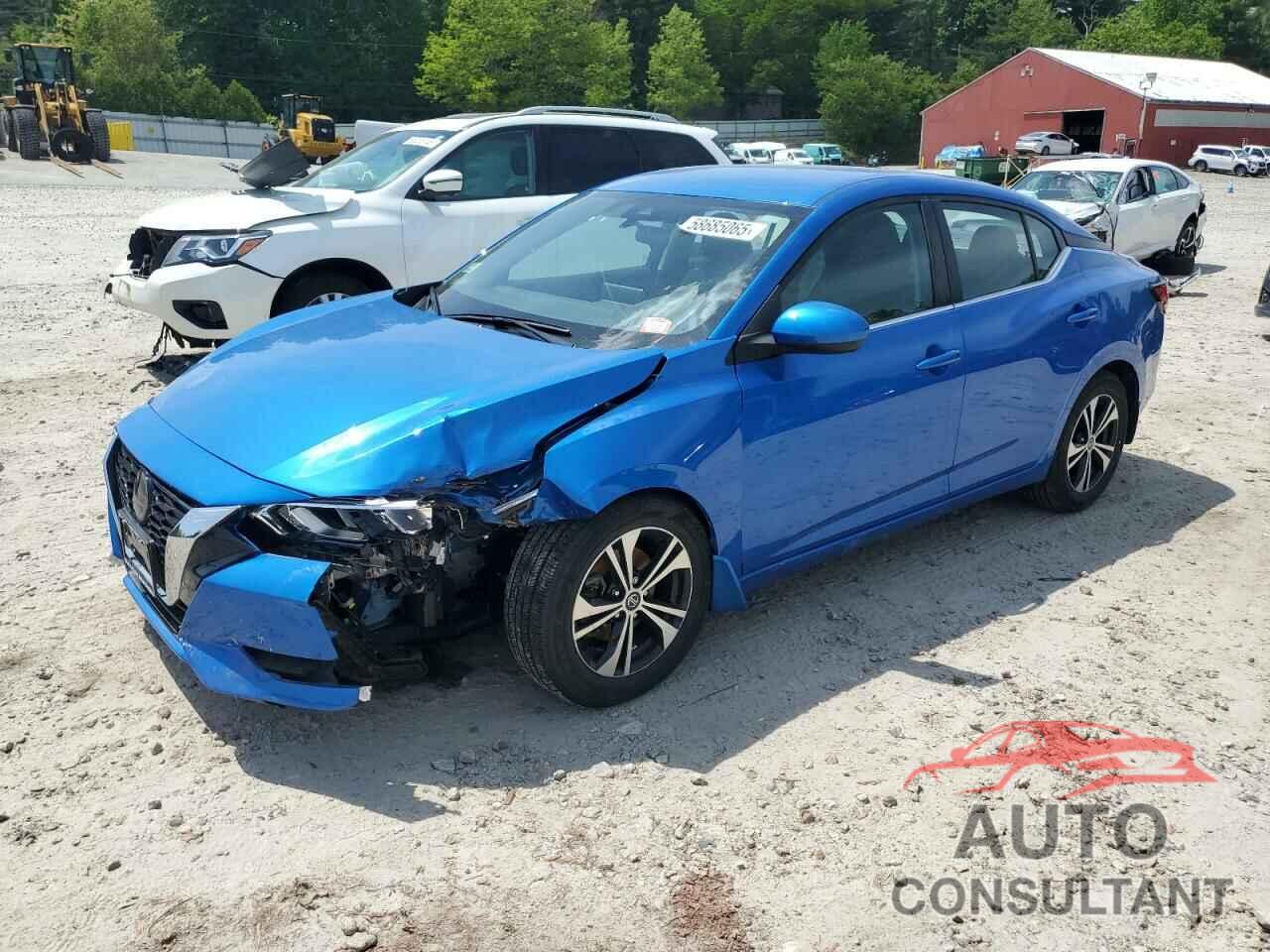 NISSAN SENTRA 2022 - 3N1AB8CV3NY302807