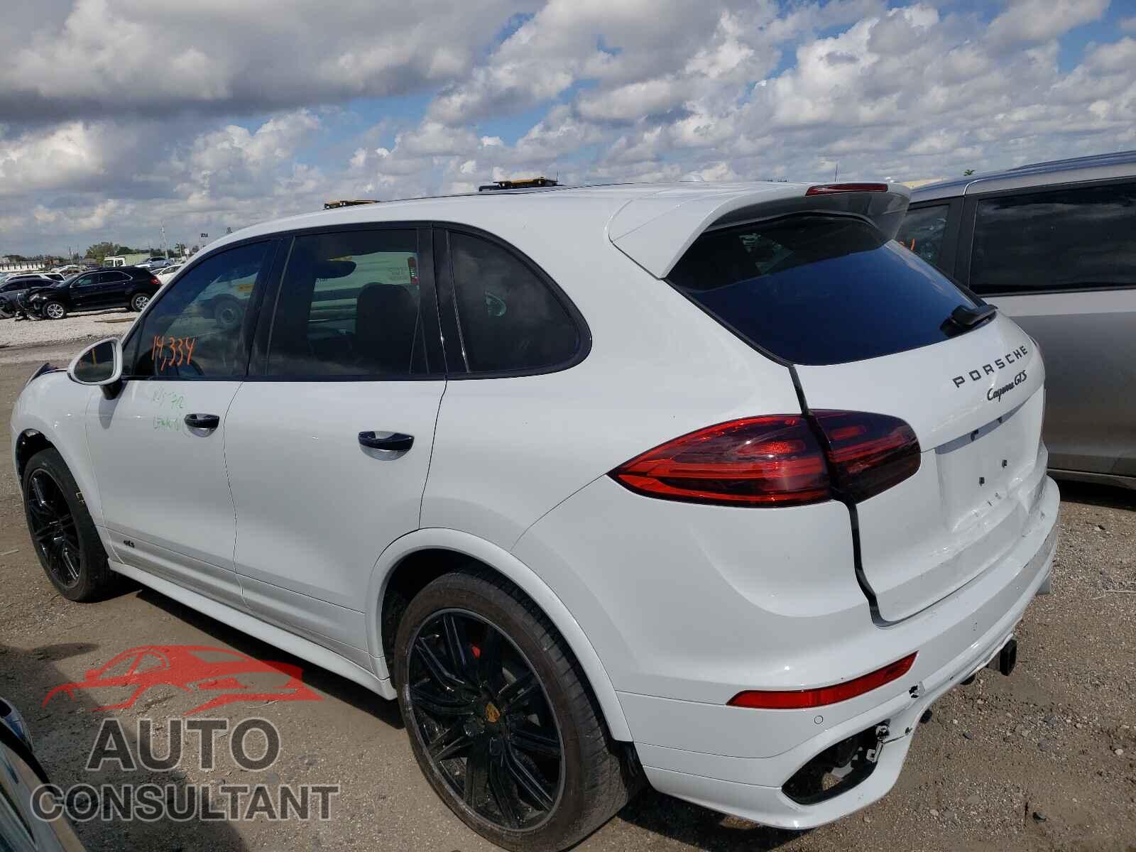 PORSCHE CAYENNE 2017 - WP1AD2A2XHLA81408