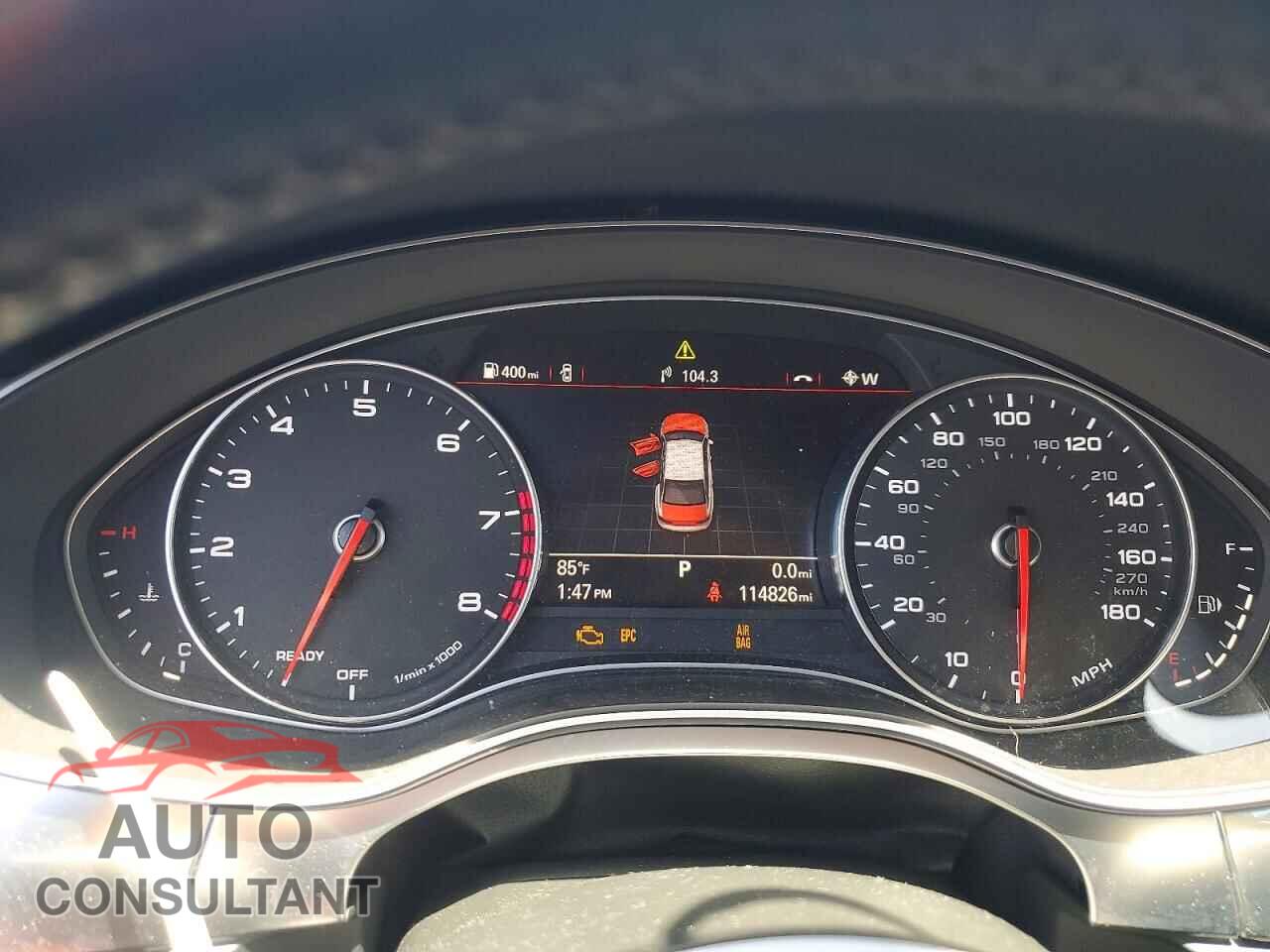 AUDI A6 2016 - WAUCFAFCXGN174798
