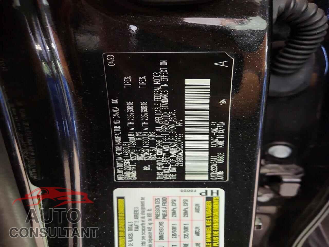 LEXUS NX 2024 - 2T2GDCAZ5RC007722