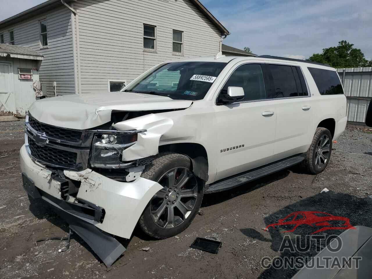 CHEVROLET SUBURBAN 2017 - 1GNSKHKC9HR331800