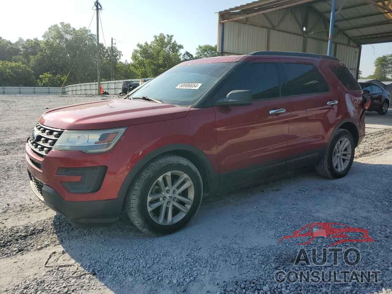 FORD EXPLORER 2016 - 1FM5K7B87GGB30799