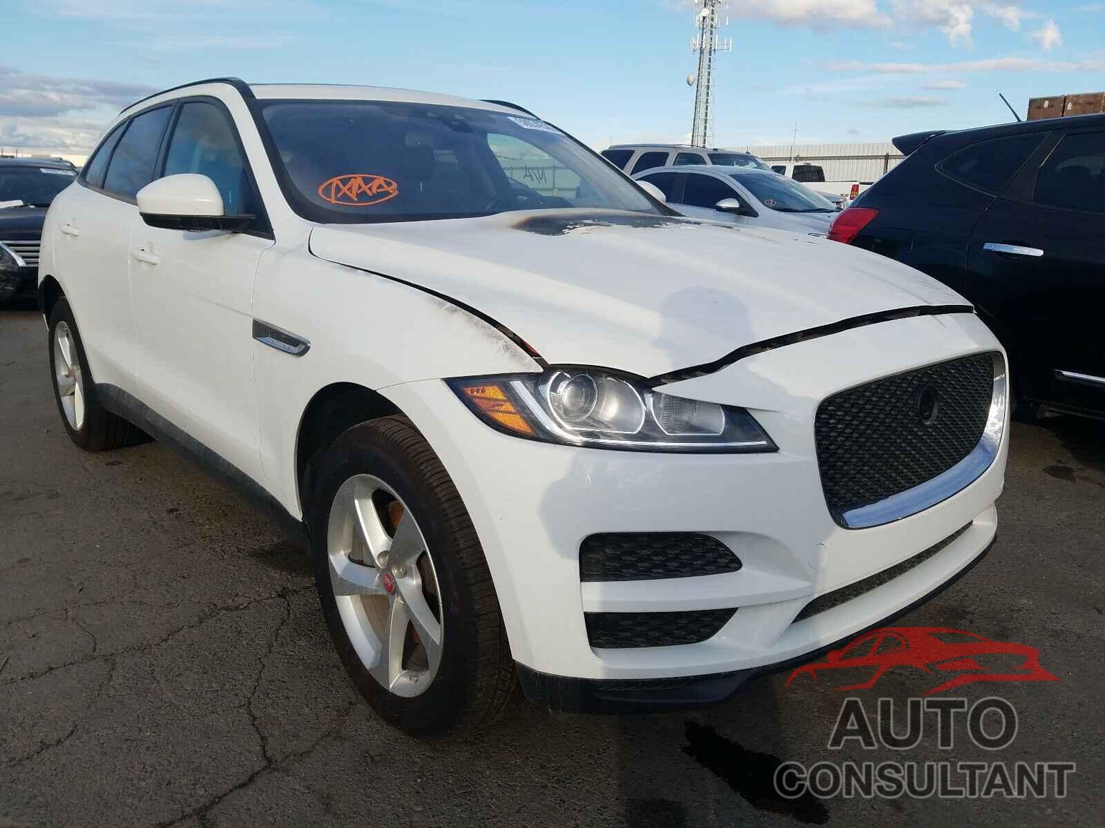 JAGUAR F-PACE 2017 - SADCJ2BV9HA892841