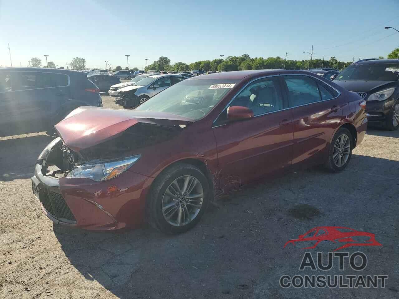 TOYOTA CAMRY 2017 - 4T1BF1FK3HU701590