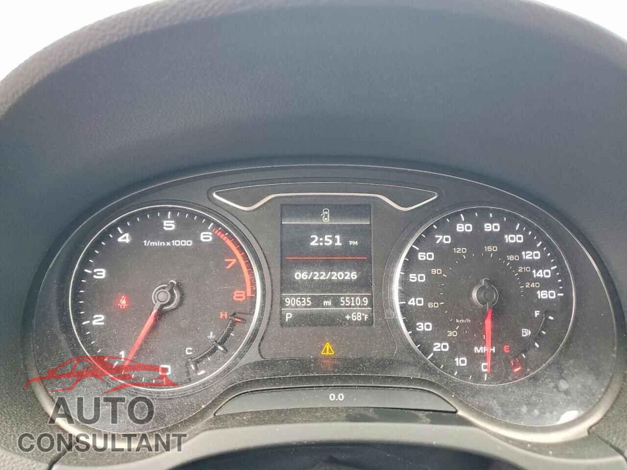 AUDI A3 2015 - WAU3FLFF3F1094321
