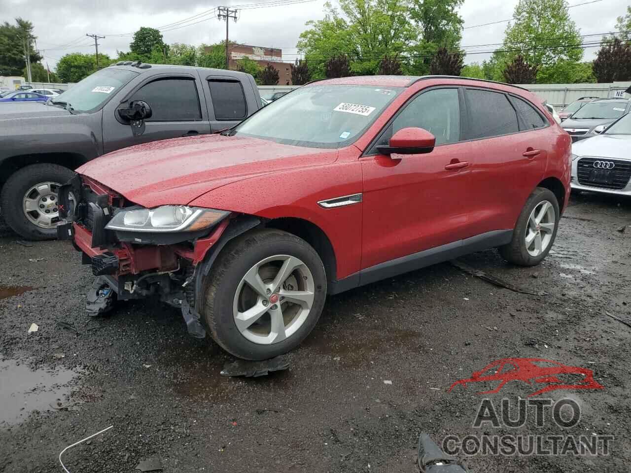 JAGUAR F-PACE 2018 - SADCJ2FX5JA295171