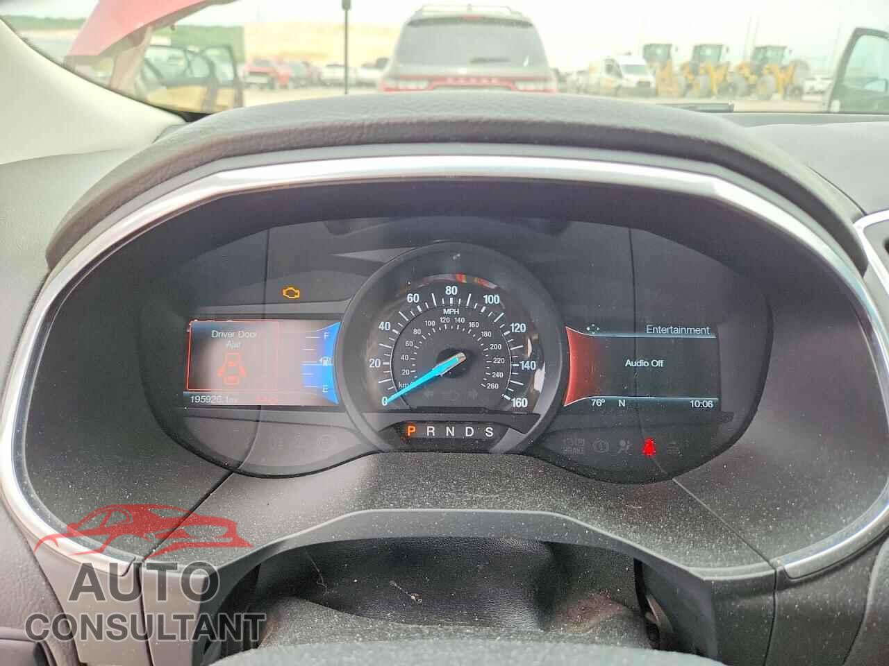 FORD EDGE 2017 - 2FMPK4K94HBB31773