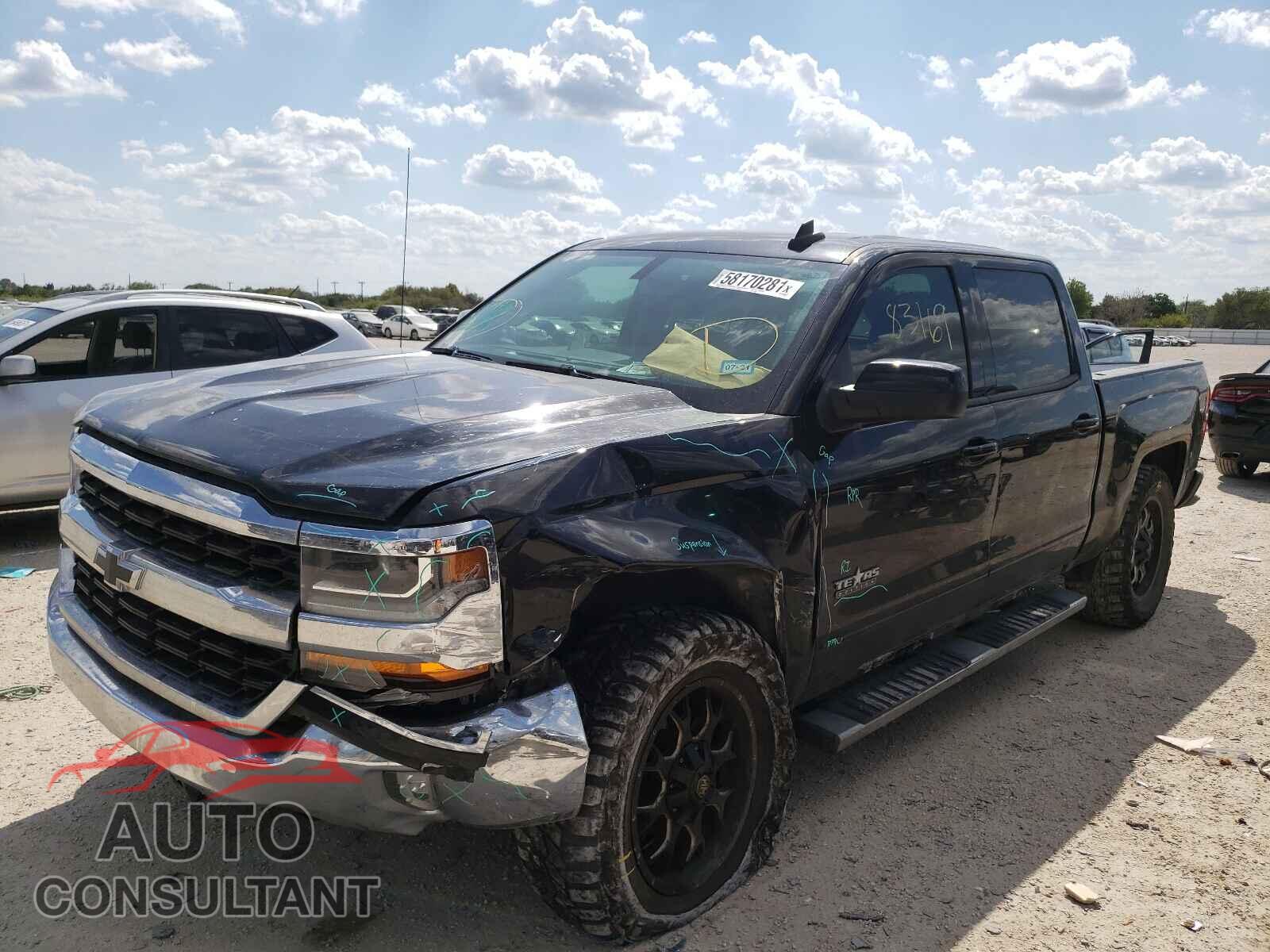 CHEVROLET SILVERADO 2017 - 3GCPCREC7HG371497