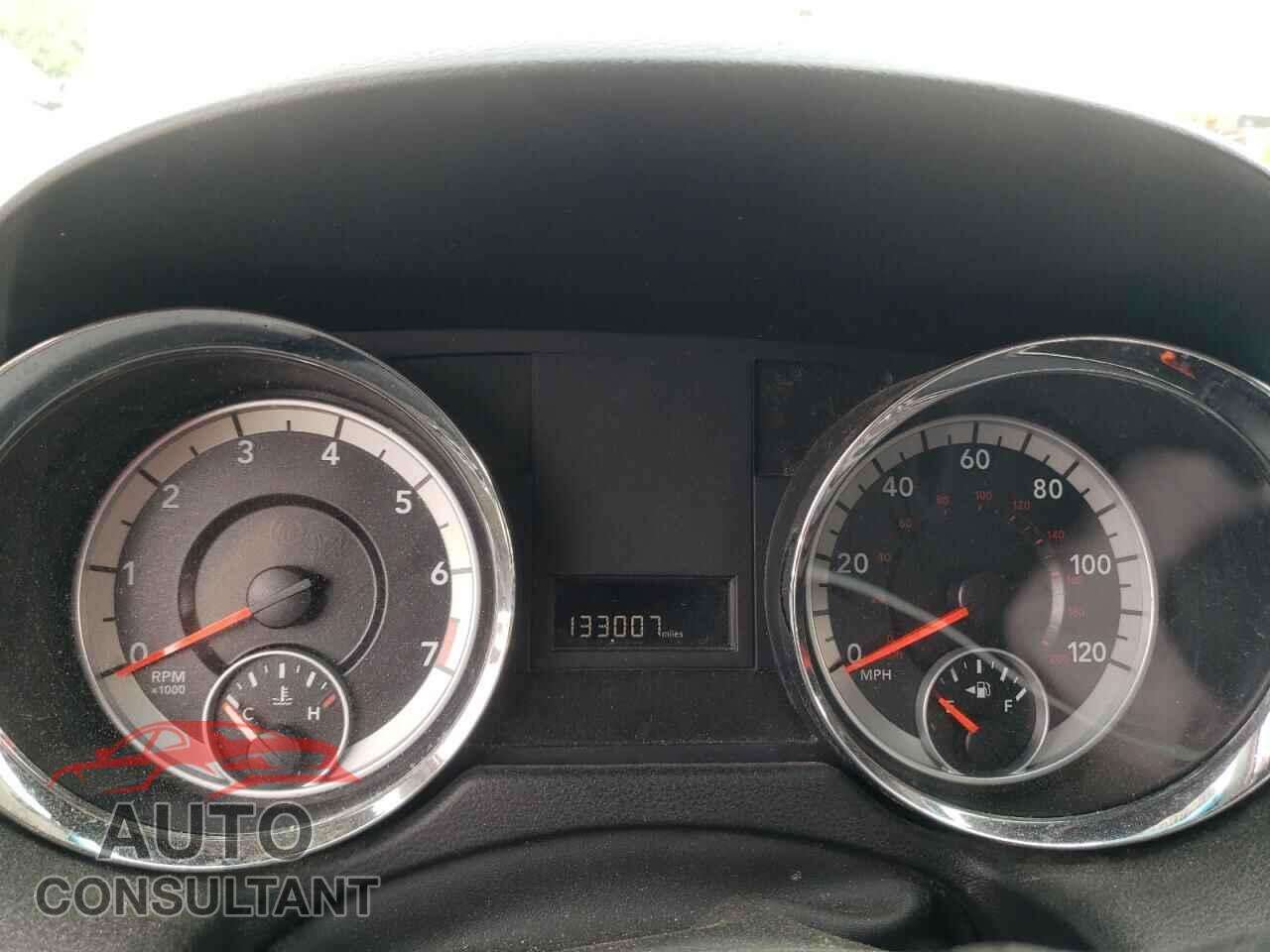 DODGE CARAVAN 2013 - 2C4RDGBG0DR554259