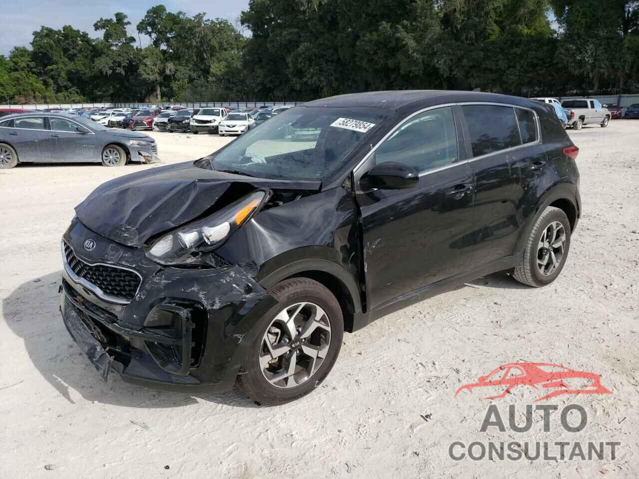 KIA SPORTAGE 2021 - KNDPM3AC6M7865453