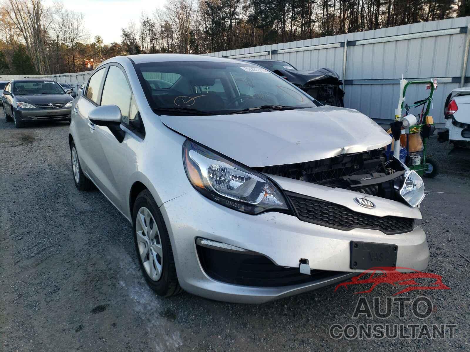 KIA RIO 2017 - KNADM4A33H6062794