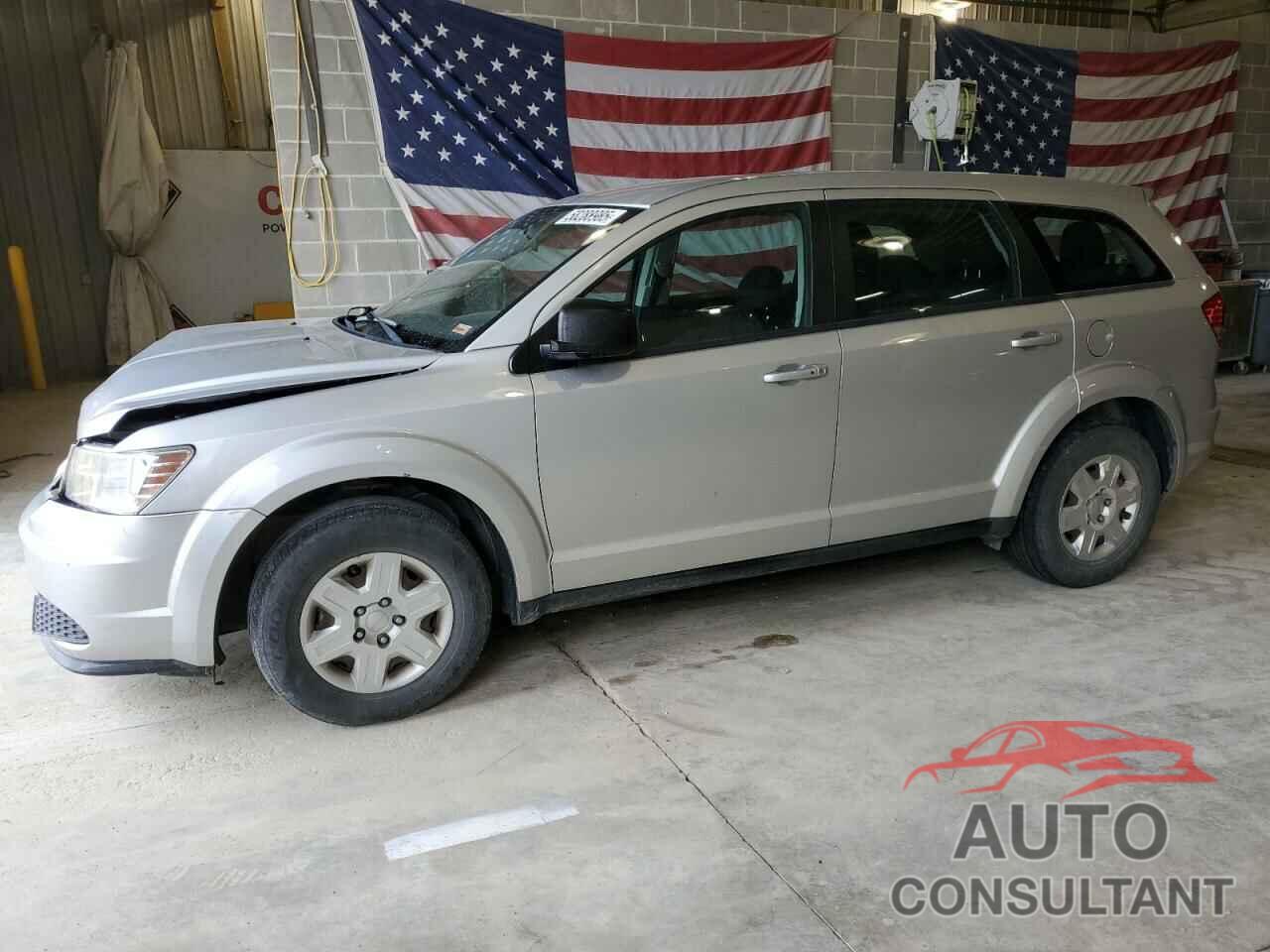 DODGE JOURNEY 2012 - 3C4PDCAB8CT311168