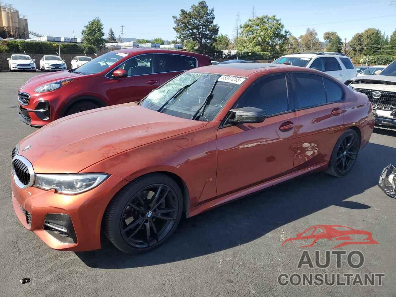 BMW 3 SERIES 2021 - 3MW5R1J02M8C12763