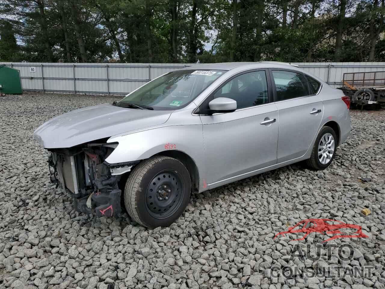 NISSAN SENTRA 2017 - 3N1AB7APXHY302774