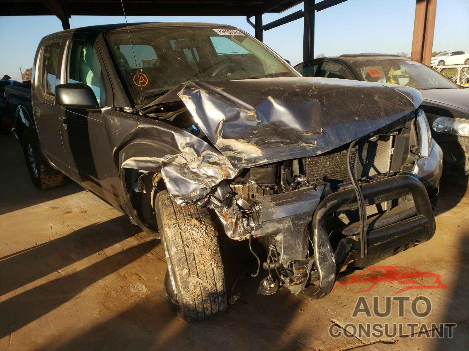 NISSAN FRONTIER 2019 - 1N6AD0ER0KN701544