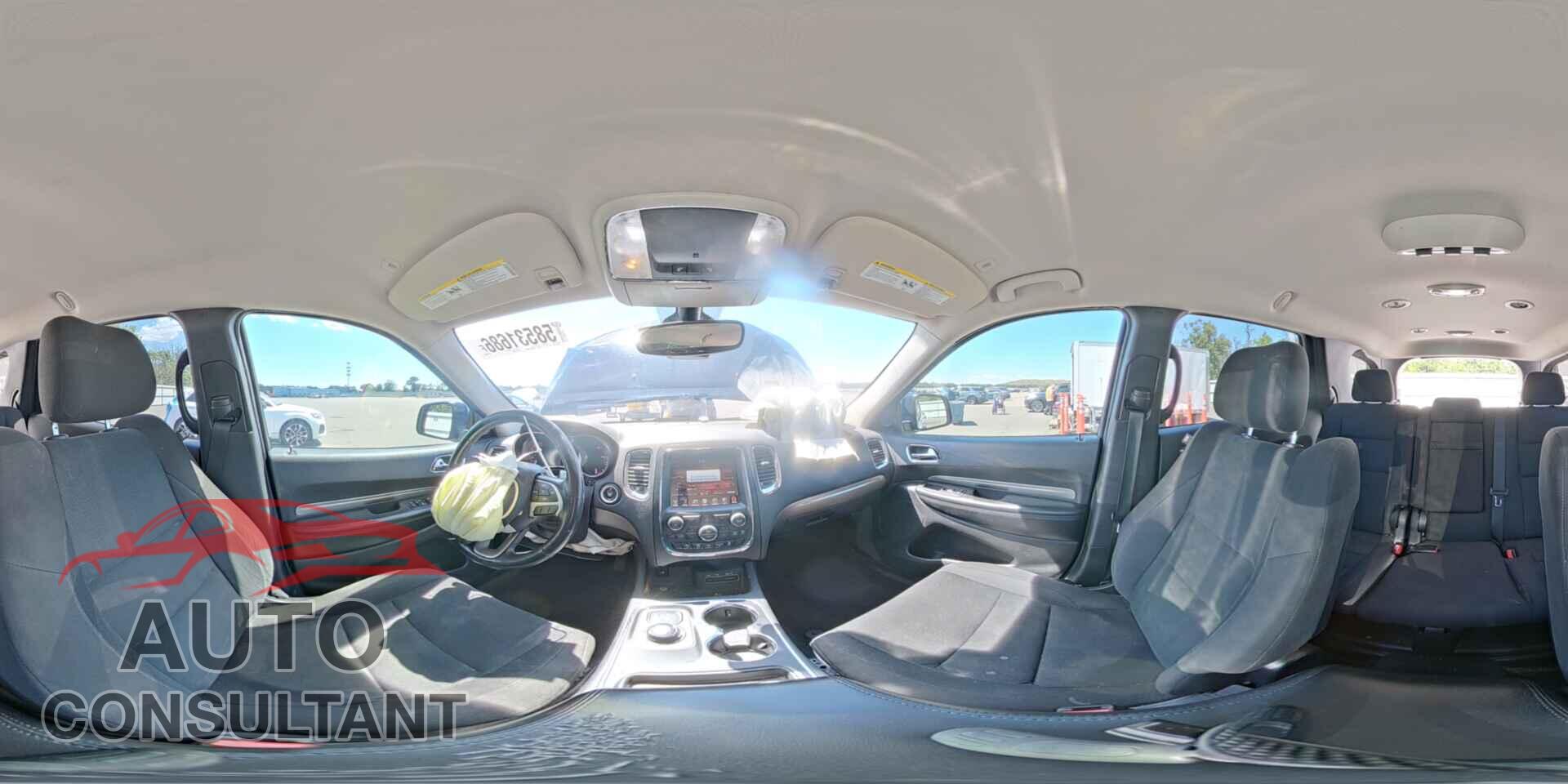 DODGE DURANGO 2017 - 1C4RDJAGXHC855036