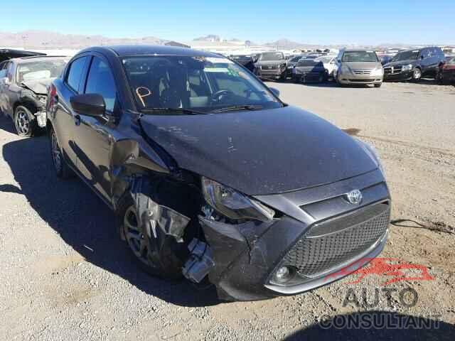 TOYOTA YARIS 2019 - 3MYDLBYV8KY521000